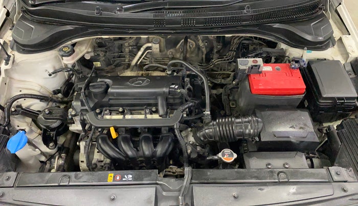 2018 Hyundai Verna 1.4 EX PETROL, Petrol, Manual, 43,601 km, Engine View