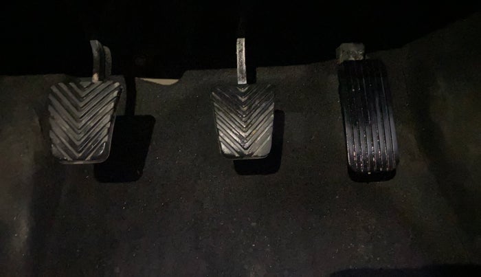 2018 Hyundai Verna 1.4 EX PETROL, Petrol, Manual, 43,601 km, Pedals