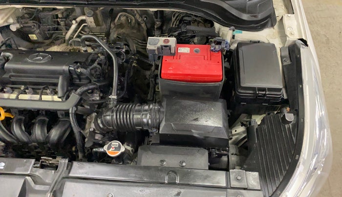 2018 Hyundai Verna 1.4 EX PETROL, Petrol, Manual, 43,601 km, Engine View - Left