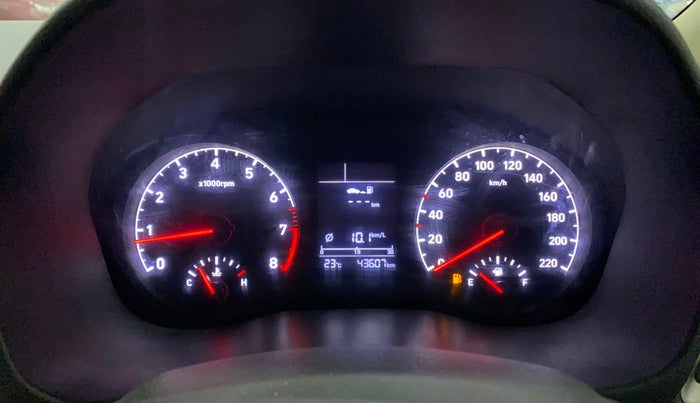 2018 Hyundai Verna 1.4 EX PETROL, Petrol, Manual, 43,601 km, Odometer Image