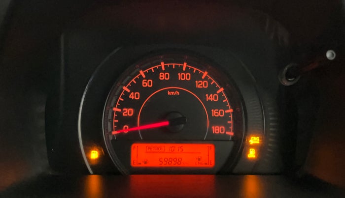 2021 Maruti New Wagon-R LXI CNG 1.0, CNG, Manual, 59,835 km, Odometer Image