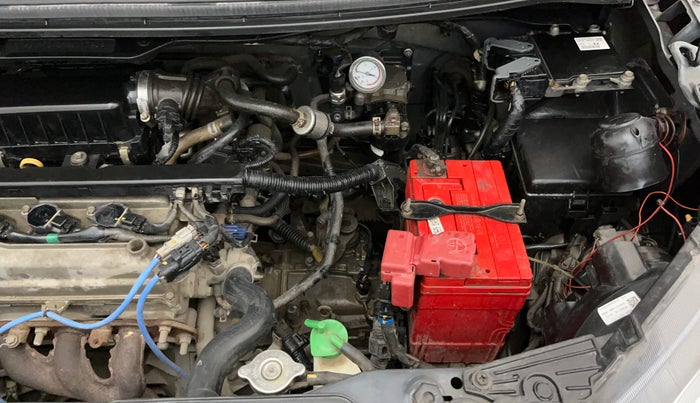 2021 Maruti New Wagon-R LXI CNG 1.0, CNG, Manual, 59,835 km, Engine View - Left