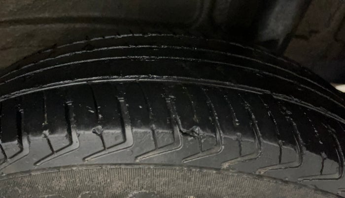 2021 Maruti New Wagon-R LXI CNG 1.0, CNG, Manual, 59,835 km, Left Rear Tyre Tread
