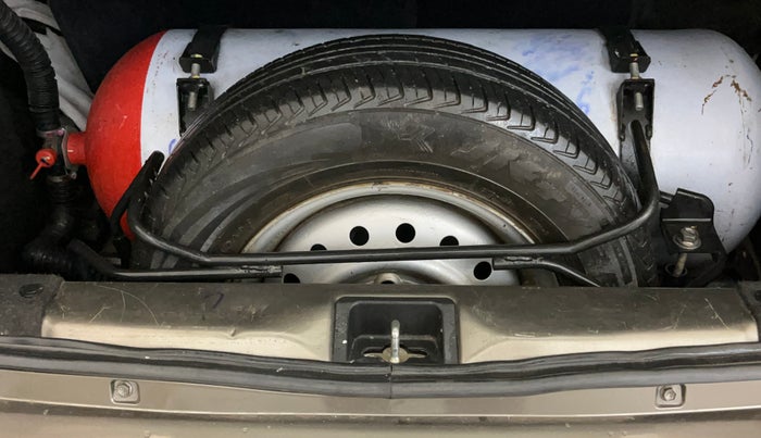 2021 Maruti New Wagon-R LXI CNG 1.0, CNG, Manual, 59,835 km, Spare Tyre