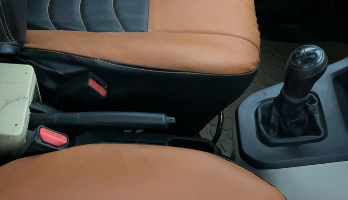 2021 Maruti New Wagon-R LXI CNG 1.0, CNG, Manual, 59,835 km, Gear Lever