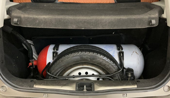 2021 Maruti New Wagon-R LXI CNG 1.0, CNG, Manual, 59,835 km, Boot Inside