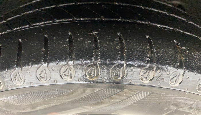 2021 Tata Tiago XZA PETROL, Petrol, Automatic, 42,883 km, Right Front Tyre Tread