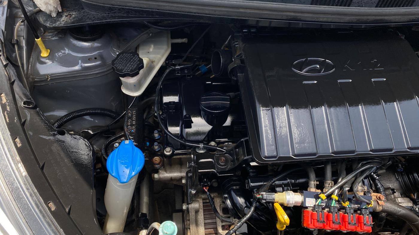 2018 Hyundai Xcent S 1.2, CNG, Manual, 99,084 km, Engine View - Right