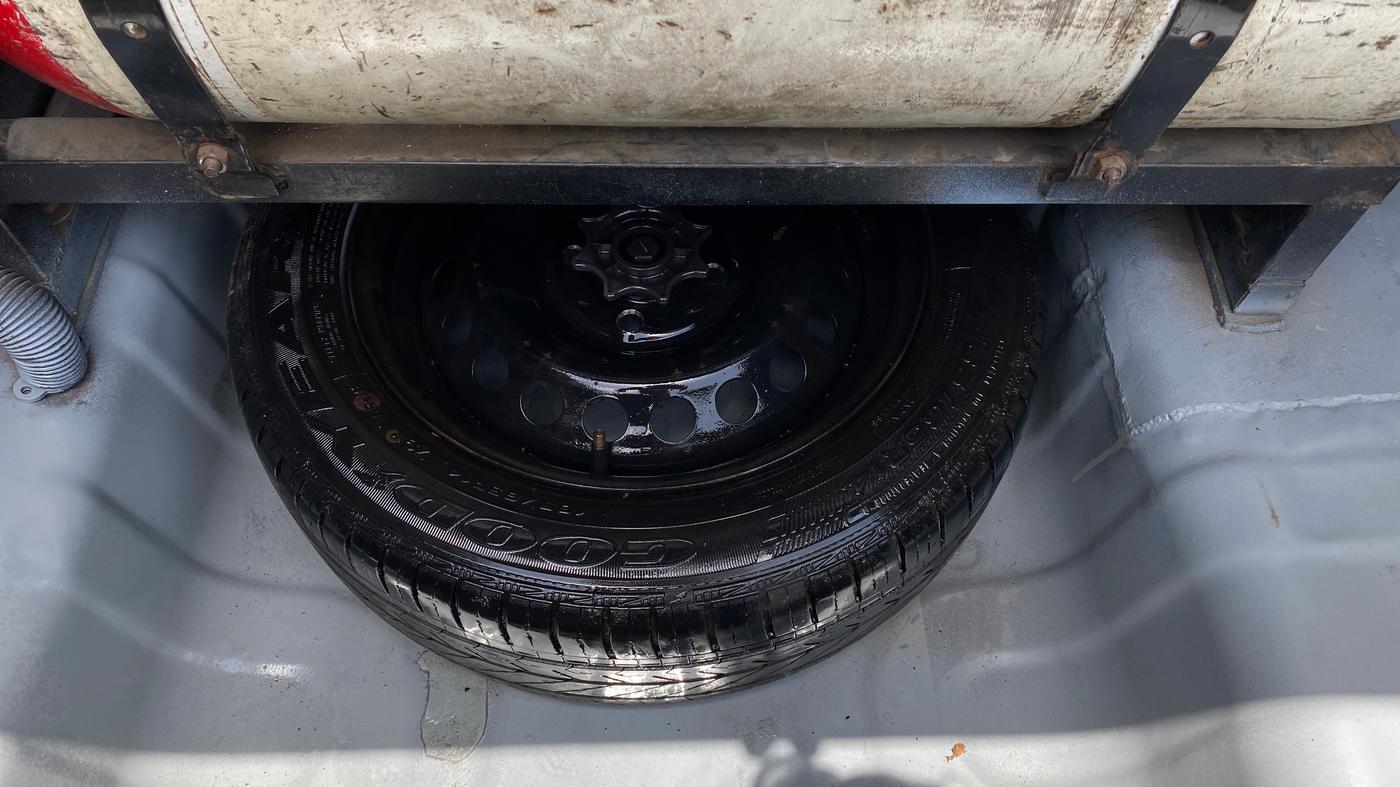 2018 Hyundai Xcent S 1.2, CNG, Manual, 99,084 km, Spare Tyre