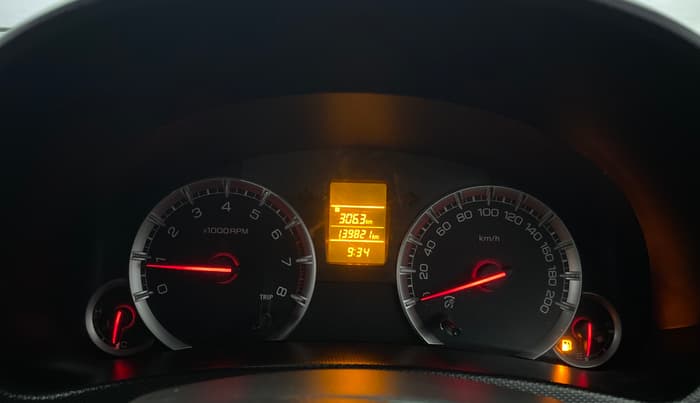 2016 Maruti Swift VXI, Petrol, Manual, 1,39,817 km, Odometer Image
