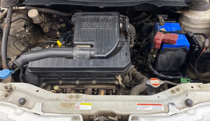 2016 Maruti Swift VXI, Petrol, Manual, 1,39,817 km, Engine View