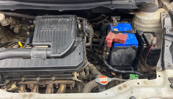 2016 Maruti Swift VXI, Petrol, Manual, 1,39,817 km, Engine View - Left