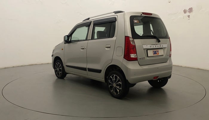 2016 Maruti Wagon R 1.0 VXI AMT, Petrol, Automatic, 18,197 km, Left Back Diagonal