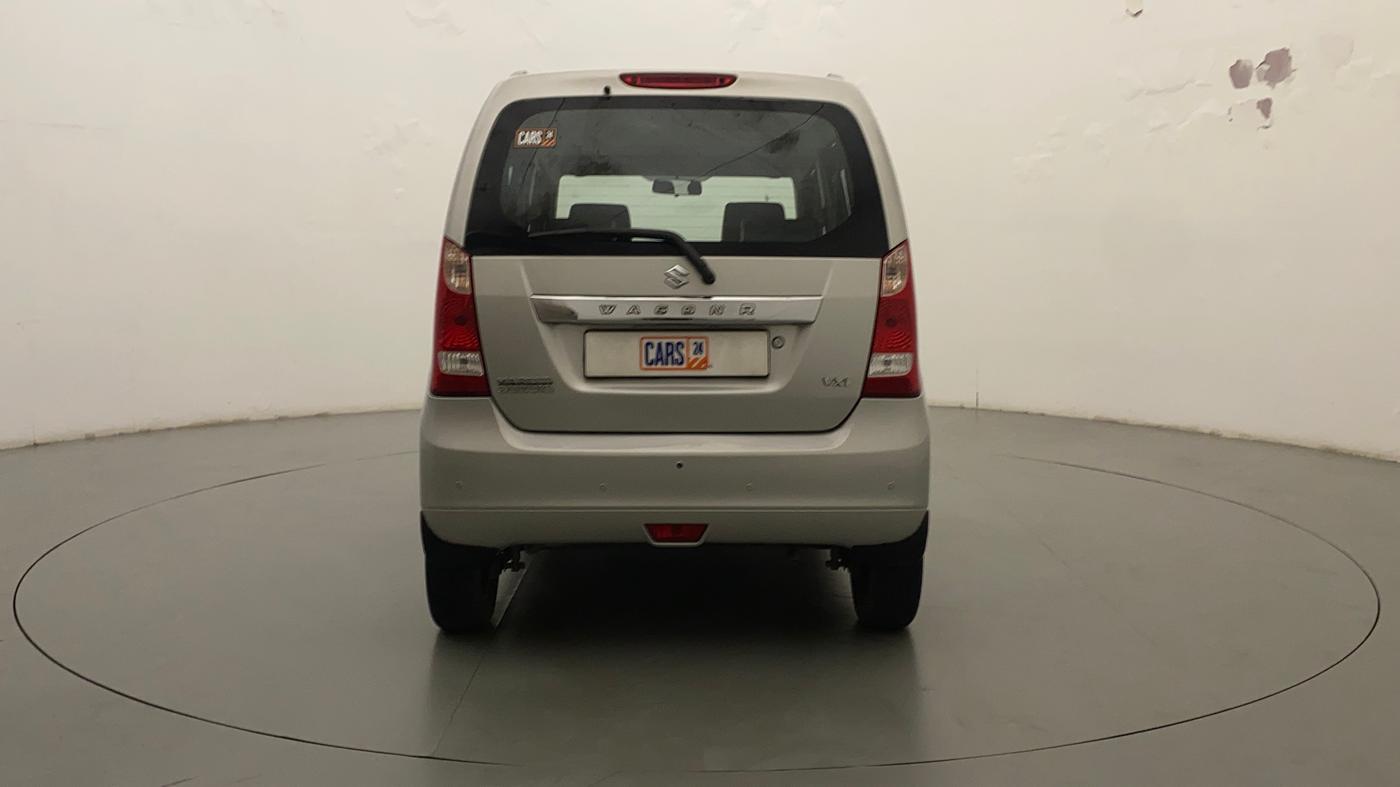 2016 Maruti Wagon R 1.0 VXI AMT, Petrol, Automatic, 18,197 km, Back/Rear