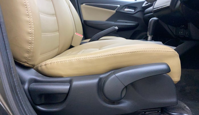 2017 Honda Jazz 1.2L I-VTEC V AT, Petrol, Automatic, 47,386 km, Driver Side Adjustment Panel