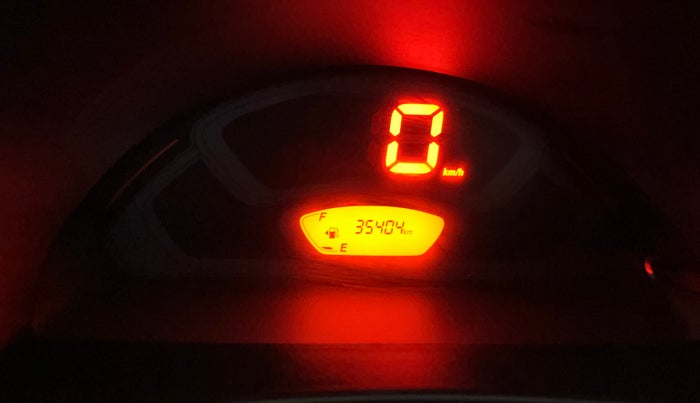 2022 Maruti Alto K10 LXI, Petrol, Manual, 35,395 km, Odometer Image