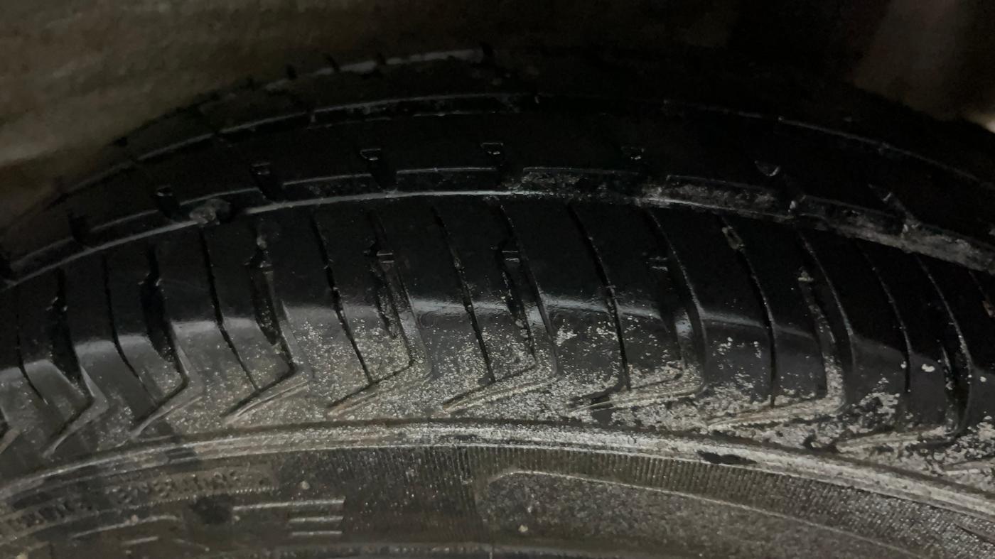 2022 Maruti Alto K10 LXI, Petrol, Manual, 35,395 km, Left Rear Tyre Tread
