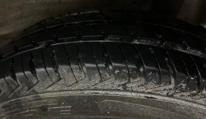 2022 Maruti Alto K10 LXI, Petrol, Manual, 35,395 km, Left Rear Tyre Tread