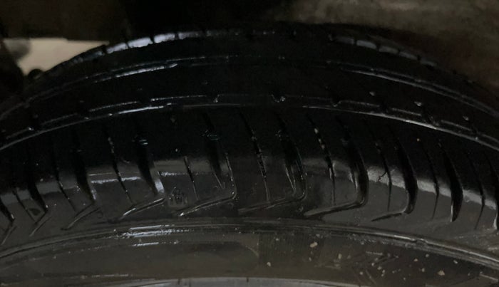 2022 Maruti Alto K10 LXI, Petrol, Manual, 35,395 km, Right Rear Tyre Tread