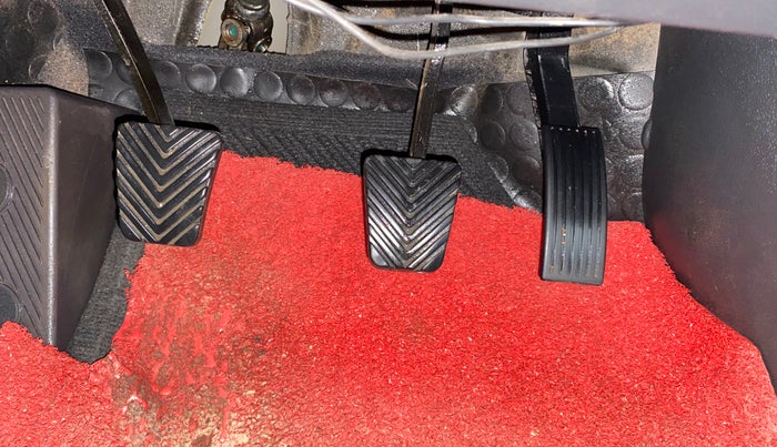 2016 Hyundai Elite i20 ASTA 1.2 (O), Petrol, Manual, 67,676 km, Pedals