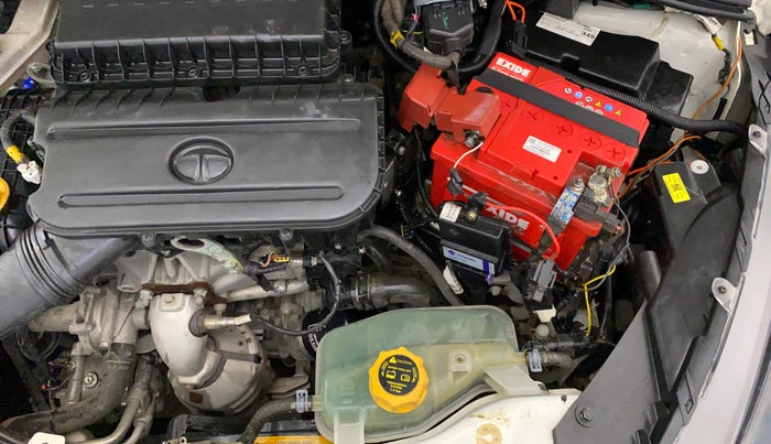 2023 Tata Tiago XT (O) PETROL, CNG, Manual, 24,427 km, Engine View - Left