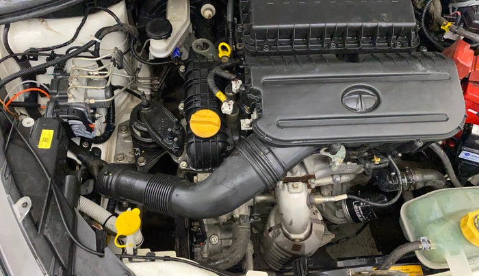 2023 Tata Tiago XT (O) PETROL, CNG, Manual, 24,427 km, Engine View - Right