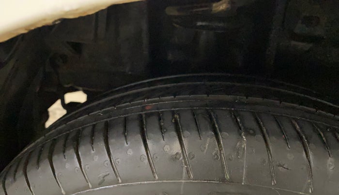 2023 Tata Tiago XT (O) PETROL, CNG, Manual, 24,427 km, Right Rear Tyre Tread