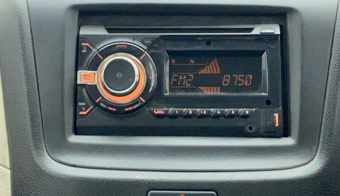 2020 Maruti New Wagon-R LXI CNG 1.0 L, CNG, Manual, 62,629 km, Infotainment System