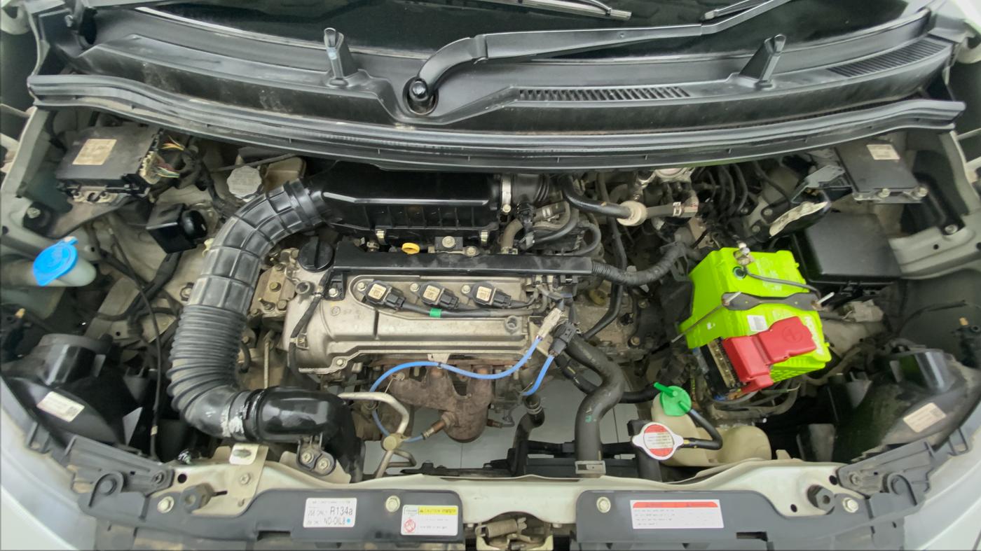 2020 Maruti New Wagon-R LXI CNG 1.0 L, CNG, Manual, 62,629 km, Open Bonet