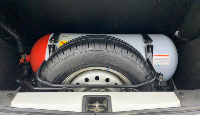 2020 Maruti New Wagon-R LXI CNG 1.0 L, CNG, Manual, 62,629 km, Boot Inside