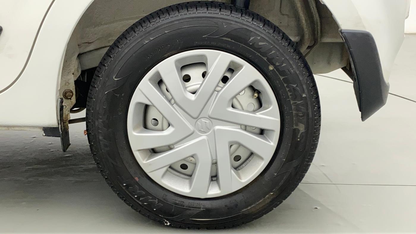 2020 Maruti New Wagon-R LXI CNG 1.0 L, CNG, Manual, 62,629 km, Left Rear Wheel