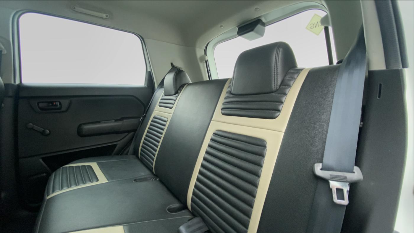2020 Maruti New Wagon-R LXI CNG 1.0 L, CNG, Manual, 62,629 km, Right Side Rear Door Cabin