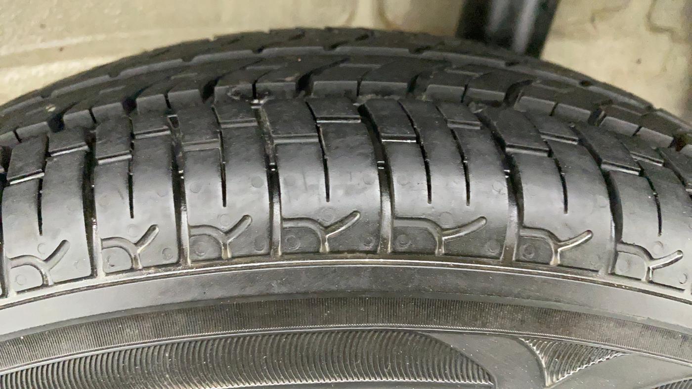 2020 Maruti New Wagon-R LXI CNG 1.0 L, CNG, Manual, 62,629 km, Left Rear Tyre Tread