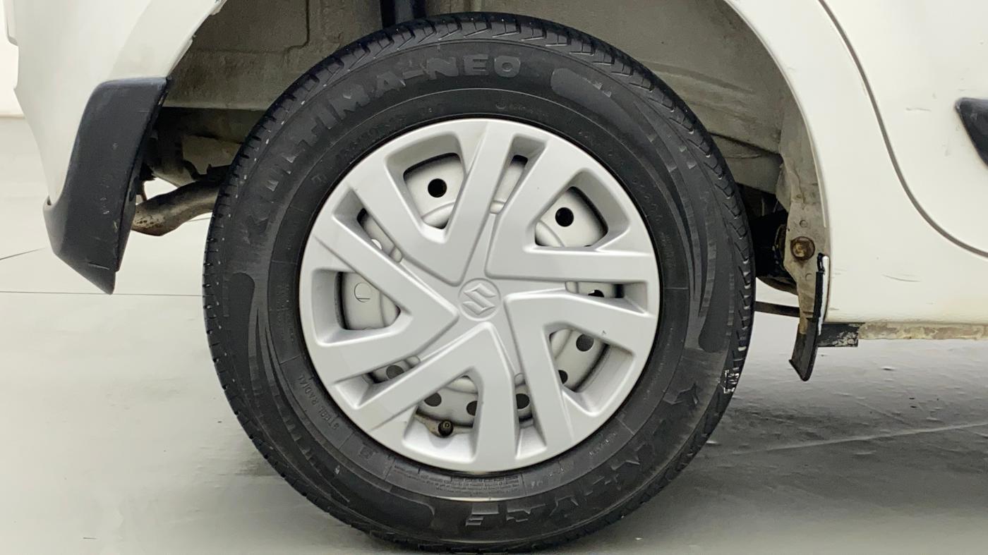 2020 Maruti New Wagon-R LXI CNG 1.0 L, CNG, Manual, 62,629 km, Right Rear Wheel