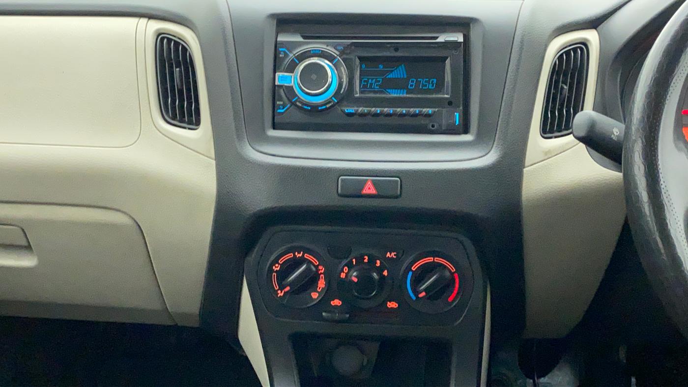 2020 Maruti New Wagon-R LXI CNG 1.0 L, CNG, Manual, 62,629 km, Air Conditioner
