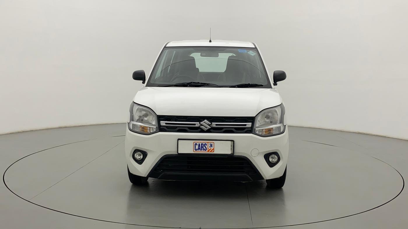 2020 Maruti New Wagon-R LXI CNG 1.0 L, CNG, Manual, 62,629 km, Front