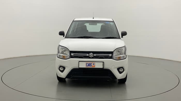 2020 Maruti New Wagon-R LXI CNG 1.0 L, CNG, Manual, 62,629 km, Front