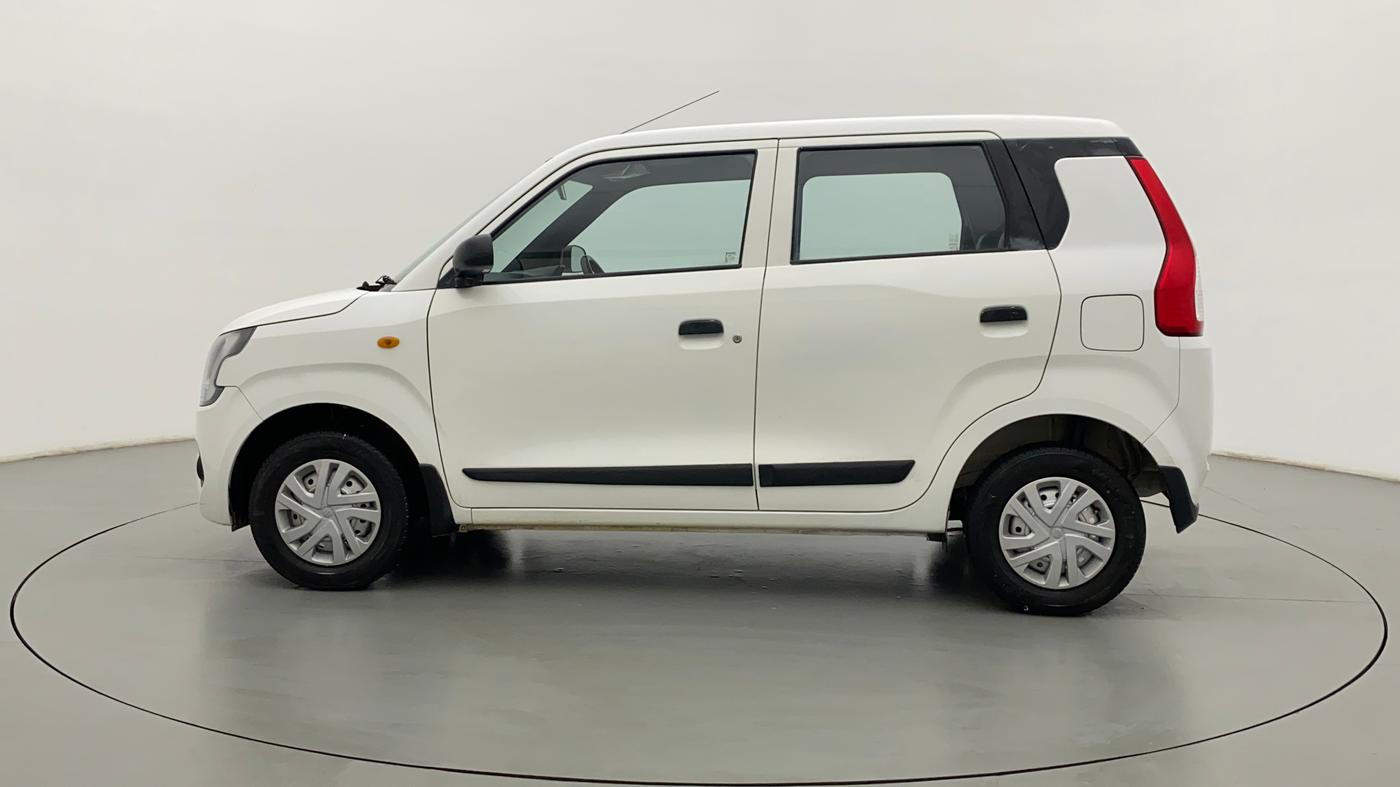 2020 Maruti New Wagon-R LXI CNG 1.0 L, CNG, Manual, 62,629 km, Left Side
