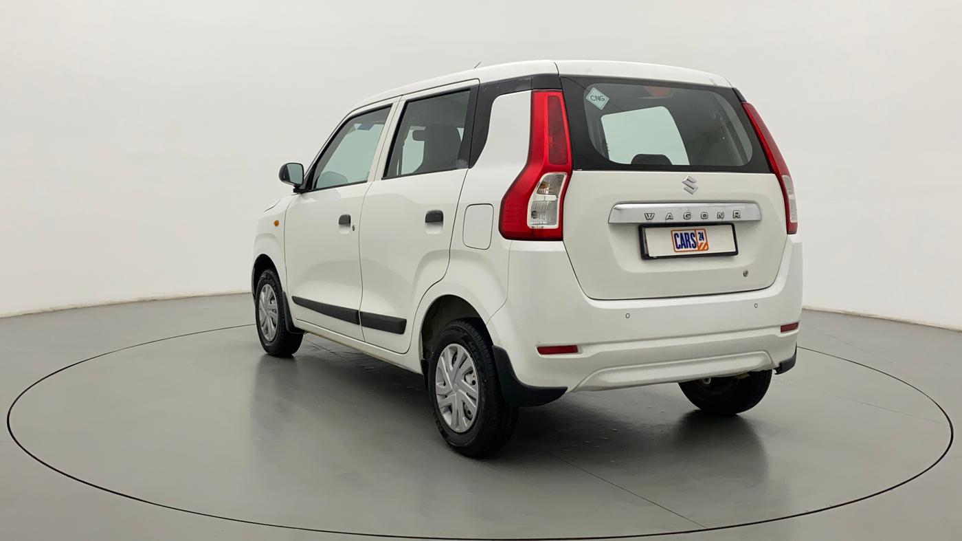 2020 Maruti New Wagon-R LXI CNG 1.0 L, CNG, Manual, 62,629 km, Left Back Diagonal