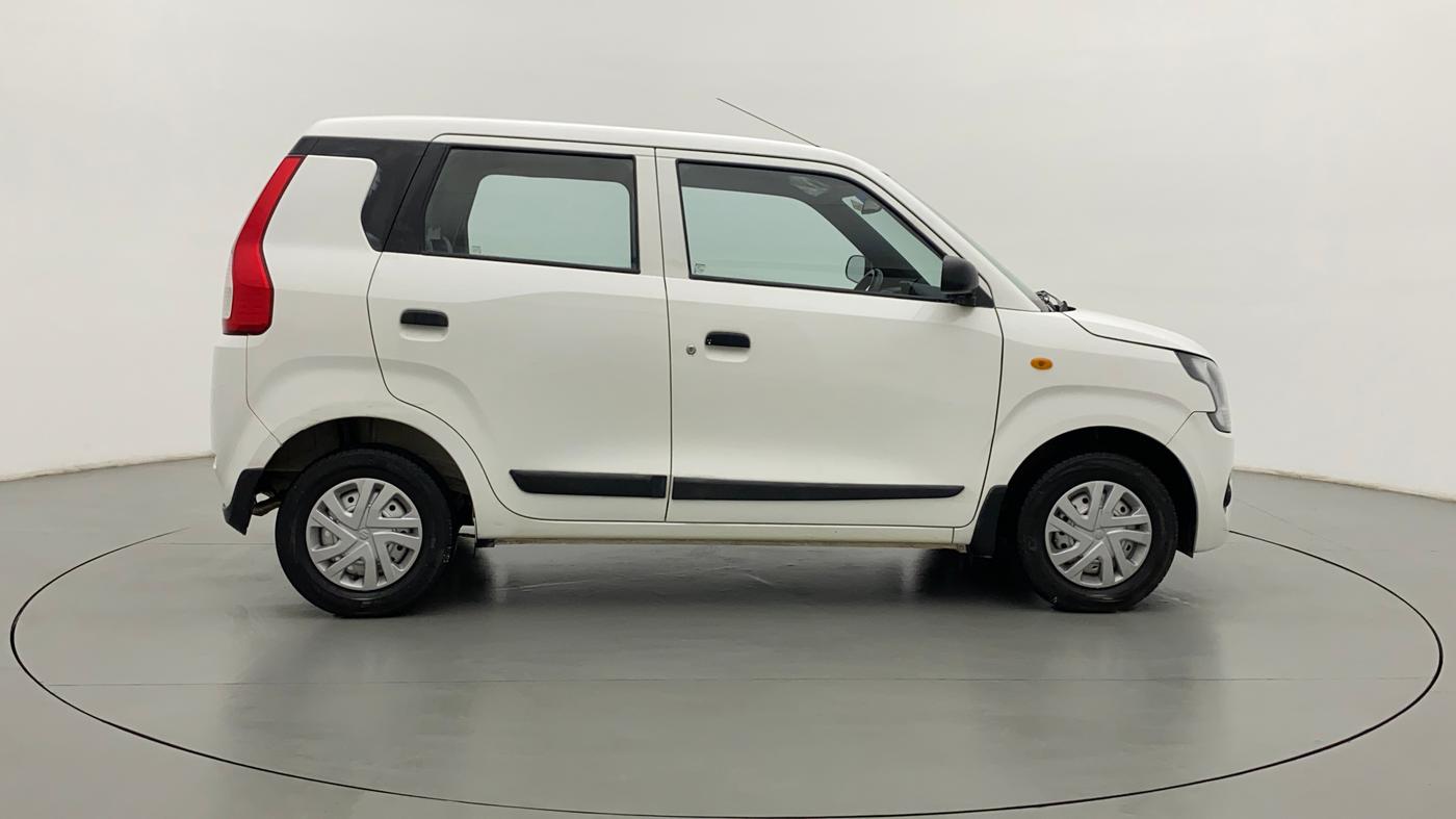 2020 Maruti New Wagon-R LXI CNG 1.0 L, CNG, Manual, 62,629 km, Right Side View
