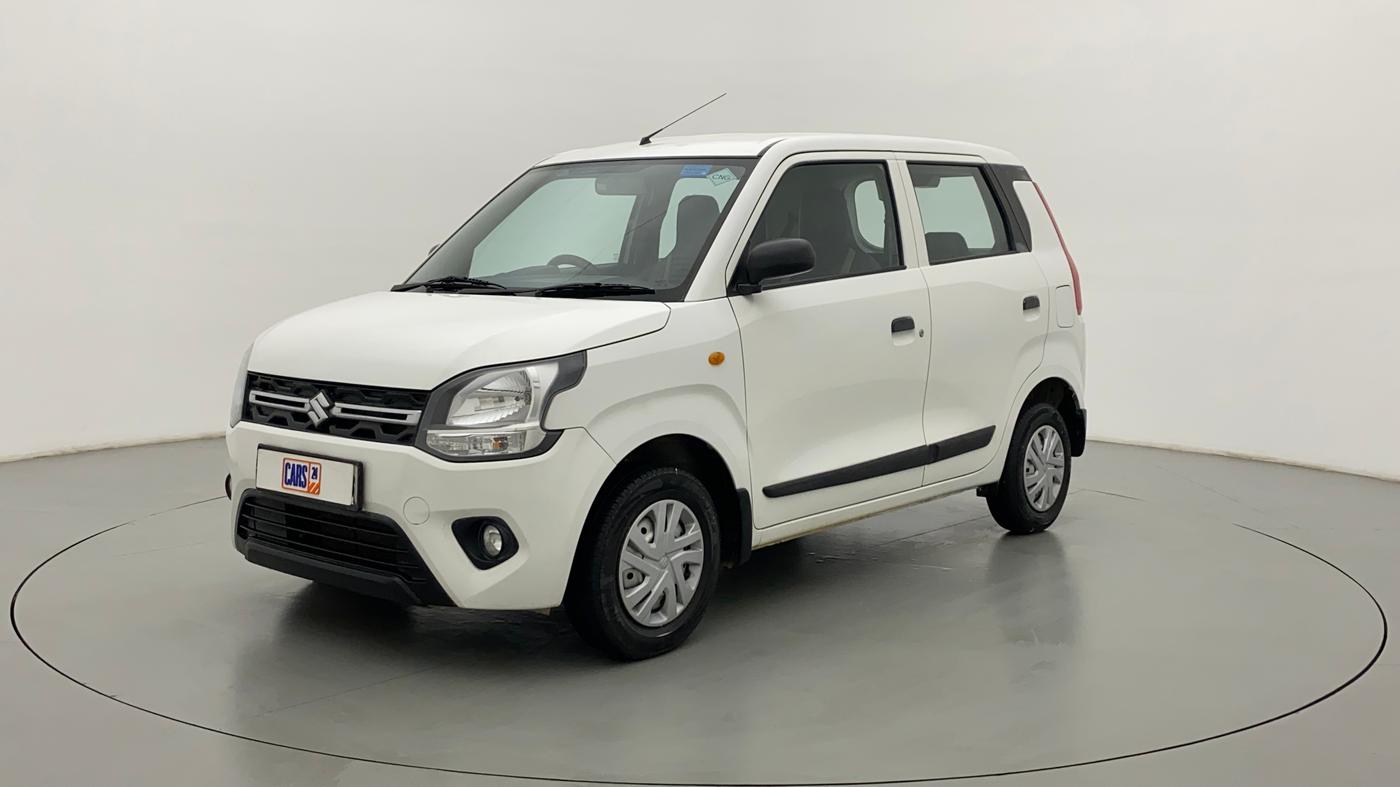 2020 Maruti New Wagon-R LXI CNG 1.0 L, CNG, Manual, 62,629 km, Left Front Diagonal