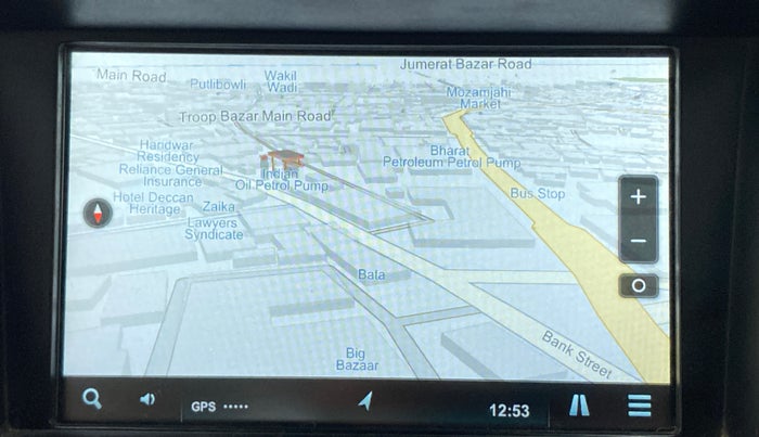 2018 Mahindra XUV500 W10 1.99, Diesel, Manual, 1,24,586 km, Navigation System