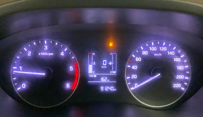 2017 Hyundai Elite i20 ASTA 1.4 CRDI, Diesel, Manual, 91,427 km, Odometer Image