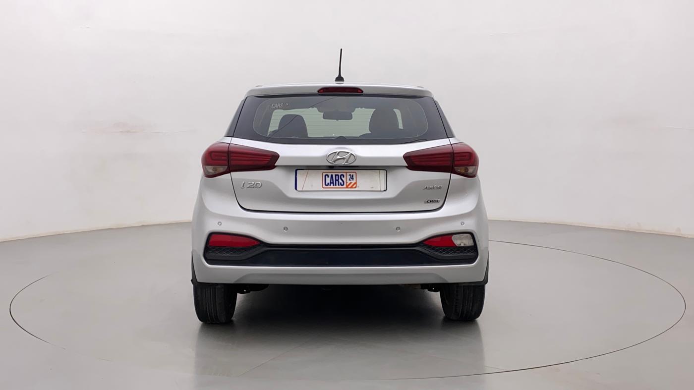 2017 Hyundai Elite i20 ASTA 1.4 CRDI, Diesel, Manual, 91,427 km, Back/Rear