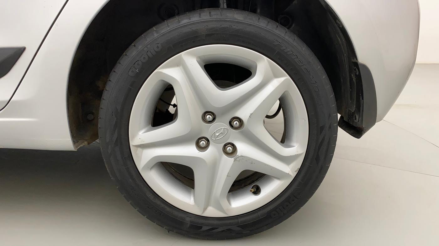 2017 Hyundai Elite i20 ASTA 1.4 CRDI, Diesel, Manual, 91,427 km, Left Rear Wheel