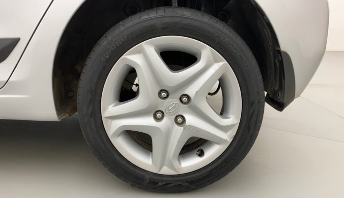 2017 Hyundai Elite i20 ASTA 1.4 CRDI, Diesel, Manual, 91,427 km, Left Rear Wheel