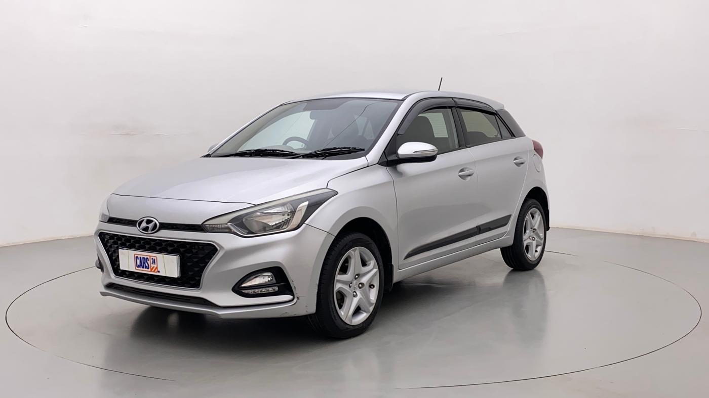 2017 Hyundai Elite i20 ASTA 1.4 CRDI, Diesel, Manual, 91,427 km, Left Front Diagonal
