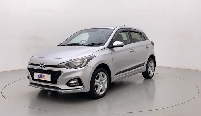 2017 Hyundai Elite i20 ASTA 1.4 CRDI, Diesel, Manual, 91,427 km, Left Front Diagonal