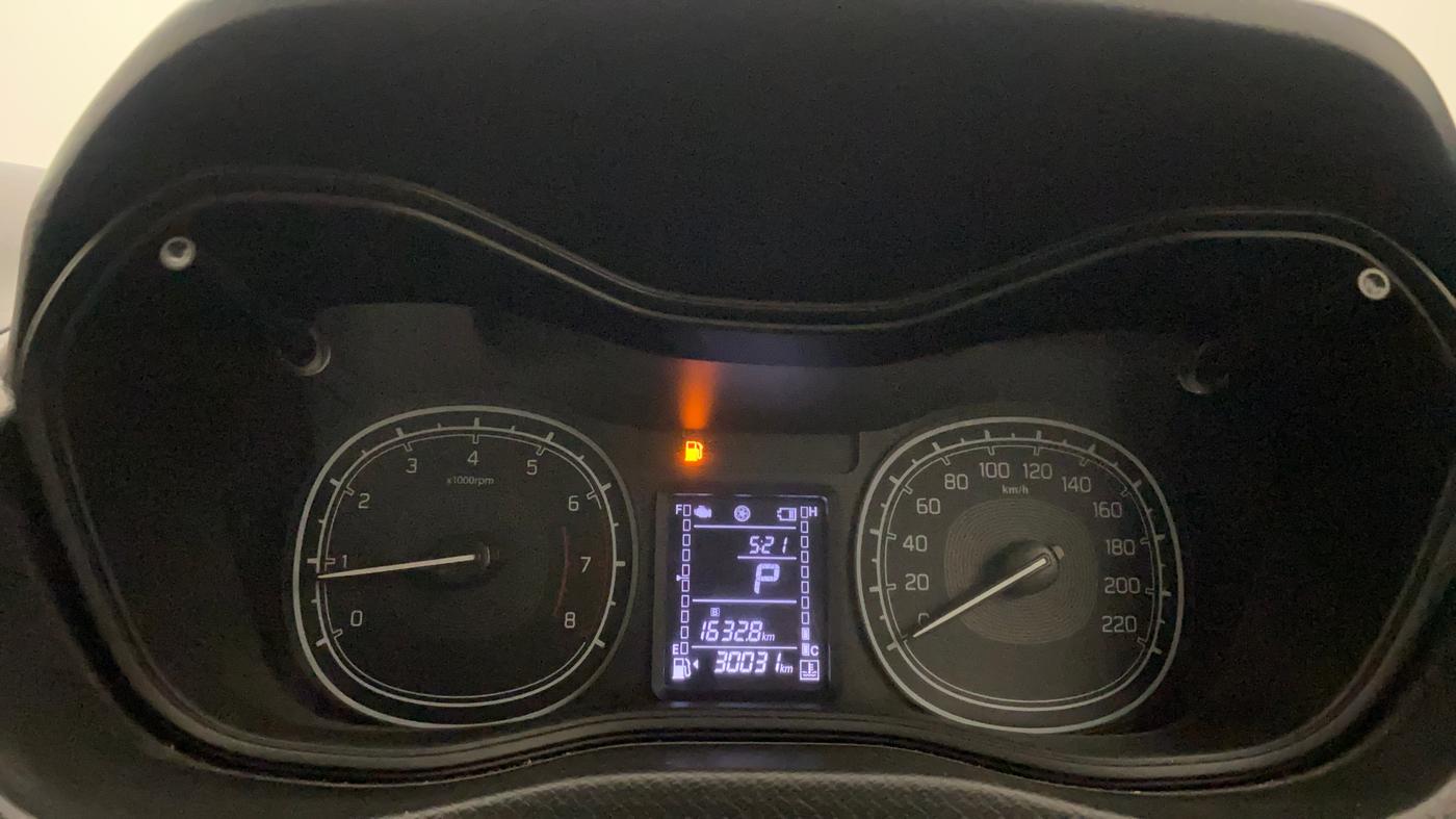 2022 Maruti Vitara Brezza VXI AT SHVS, Petrol, Automatic, 30,010 km, Odometer Image