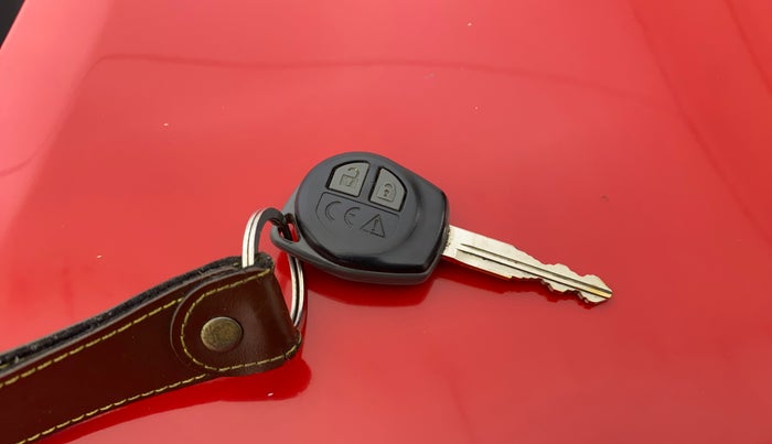 2023 Maruti Celerio ZXI AMT, Petrol, Automatic, 45,563 km, Key Close Up